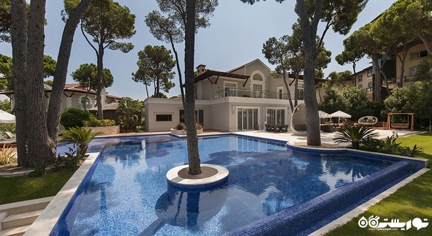 نمایی از ویلای انر